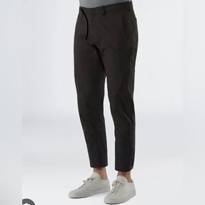 Arc'teryx Veilance Men's black pant